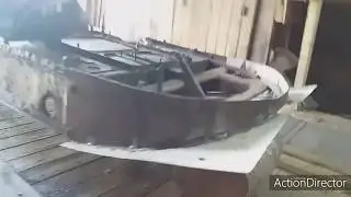 Замена днища носка бурана. Новый проект часть 1.