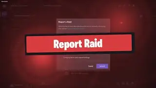 🔥 NEW FEATURE: REPORT RAID ON DISCORD