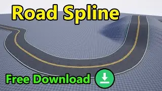 Landscape Road Spline Tutorial - Unreal Engine 4