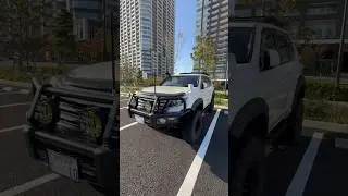 Заряженный для бездорожья прадик на максималках 🔥Напишите в комментарии, куда поехали бы на таком⁉️