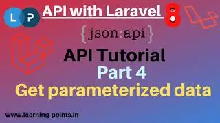 How to get data from database using API | How to use multipurpose route | API with Laravel