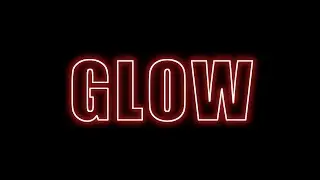 How to glow text in GIMP