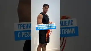 ТРЕНИРОВКА НА ТРИЦЕПС С ПЕТЛЯМИ