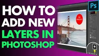 HOW TO ADD LAYERS [IN PHOTOSHOP] // How To Create And Merge Layers Together