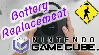 Nintendo GameCube Battery Replacement