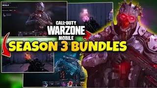 Upcoming Warzone Mobile Bundles | Season 3 (Tracers, Ultra Skins) | Warzone Mobile | WZM