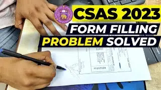 Delhi University CSAS  Portal Document Upload Problem Solved🔥