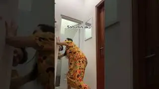 NGAJAK MANDI BARENG ISTRI GEMOY 