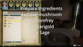 How to brew Musk of Infinite Allure for Sir Hans | Kingdom Come: Deliverance