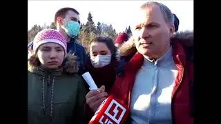 Житель Волоколамска Андрей Жданов смело о Путине и беспределе. Волоколамск. Ядрово.