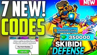 September! *NEW*ALL WORKING ⚠️ SKIBIDI TOWER DEFENSE ROBLOX CODES 2024 SKIBIDI TOWER DEFENSE CODES.