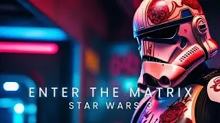 Star Wars Ai Art: 3 | Enter The Matrix Series