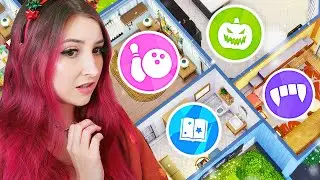 The Sims 4 but Every Room is a Different Pack