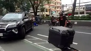 Camote rider cause Accident in Visayas 😠😰