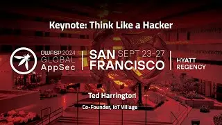 Keynote: Think Like a Hacker - Ted Harrington