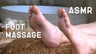 Fall Asleep 😴 with this Amazing Foot Massage and Reflexology Session [ASMR]