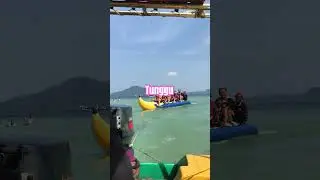 Banana boat #beach #sea