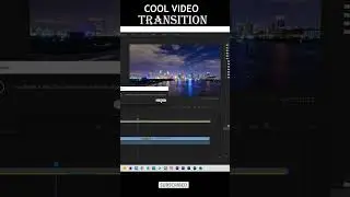 cross zoom transition in Adobe premiere pro.