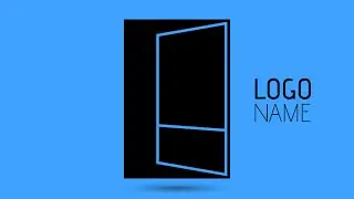 Adobe Illustrator CC | Logo Design Tutorial (Door)