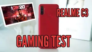Realme C3 Gaming Test | NBA 2K20