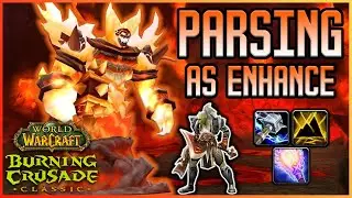 TBC Classic Pre-Patch Enhancement Shaman - Parsing in Molten Core