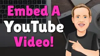 How to Embed a YouTube Video in WordPress