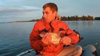 ЛЕЩ на КОЛЬЦО на Каме | Рыбалка на кольцо