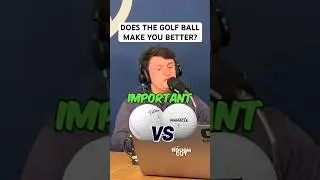 PREMIUM BALL VS BUDGET BALL? Does it make a difference? #golfpodcast #podcast