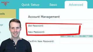 How to Change the Password for Your Routers' Settings