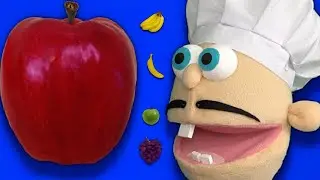 Apples And Bananas Song | Baby Big Mouth Nursery Rhymes & Kids Songs