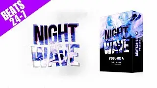 Night Wave Trap DrumKit 2019 [Trap Sound Library & Vocal Sample Pack Trap]