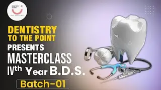 MASTERCLASS 1.0 ( DEMO CLASS RECORDING ) : PROSTHODONTICS ,DR.Dhrumil Manek.