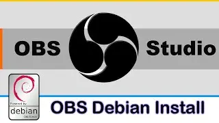 Obs Install Debian 11 &  how to get open a terminal