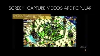 How to make a screen capture video with an external microphone