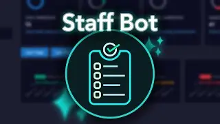 Server Management : AppyBot for Staff Applications🤩(Bestest One So Far)