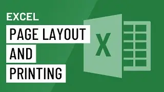 Excel: Page Layout and Printing