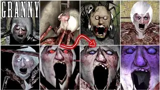 Evolution of Angelene Spider in Dvloper and Unofficial Games