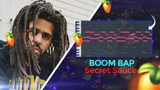 HOW TO MAKE A FIRE BOOM BAP BEAT Step-By-Step | Silent Cook-up | FL Studio 🔥 2023