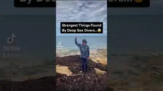 Strangest Things Found By Deep Sea Divers 