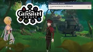 La persecución de los Hilichurls [Misión de Mundo] Genshin Impact