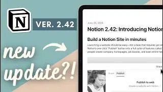 10 Game-changing Notion Updates You Need to Know (July 2024)