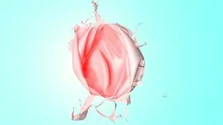 Cinema 4D Tutorial - How to Explode a Sphere with Cloth