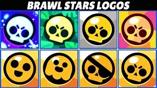 All Brawl Stars Logos | Enchanted Wood Update