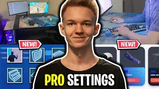 Settys Fortnite Settings, Keybinds & Setup That Won Him FNCS! ($300,000 Earned)