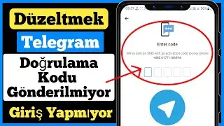 Telegram Doğrulama Kodunun Gönderilmesi Nasıl Düzeltilir || Telegram Giriş Sorunu Nasıl Onarılır