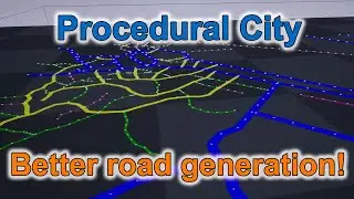 PCG - Better control over road generation!