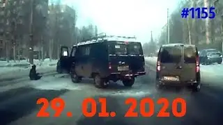 ☭★Подборка Аварий и ДТП от 29.01.2020/
