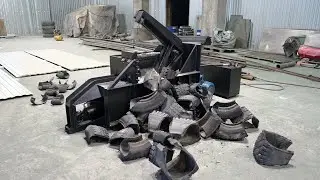 Гидравлические ножницы для резки изношенных автомобильных шин ГН-500