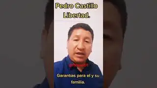 #GuidoBellido Exige Libertad Para #PedroCastillo