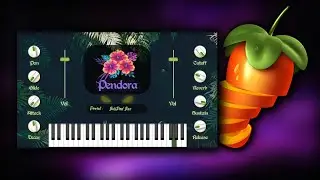 This is how i made a FIRE beat using Pendora VST🔥Making a beat in FL Studio 20